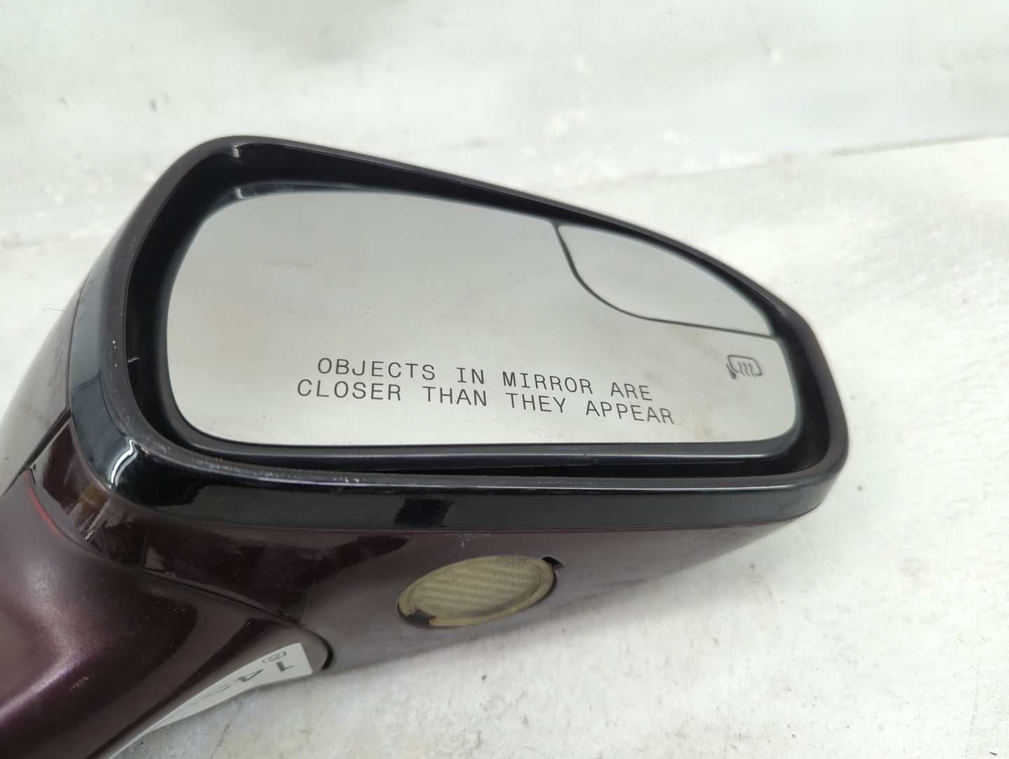 2013-2014 Ford Fusion Passenger Side View Mirror - Right Door Mirror OEM Used - Oemusedautoparts1.com