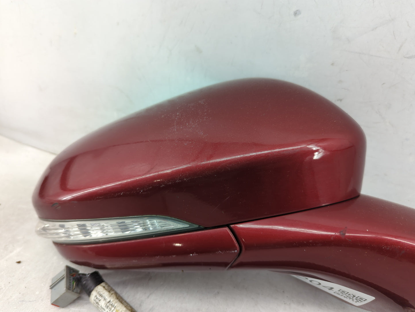 2013-2014 Ford Fusion Passenger Side View Mirror - Right Door Mirror OEM Used - Oemusedautoparts1.com