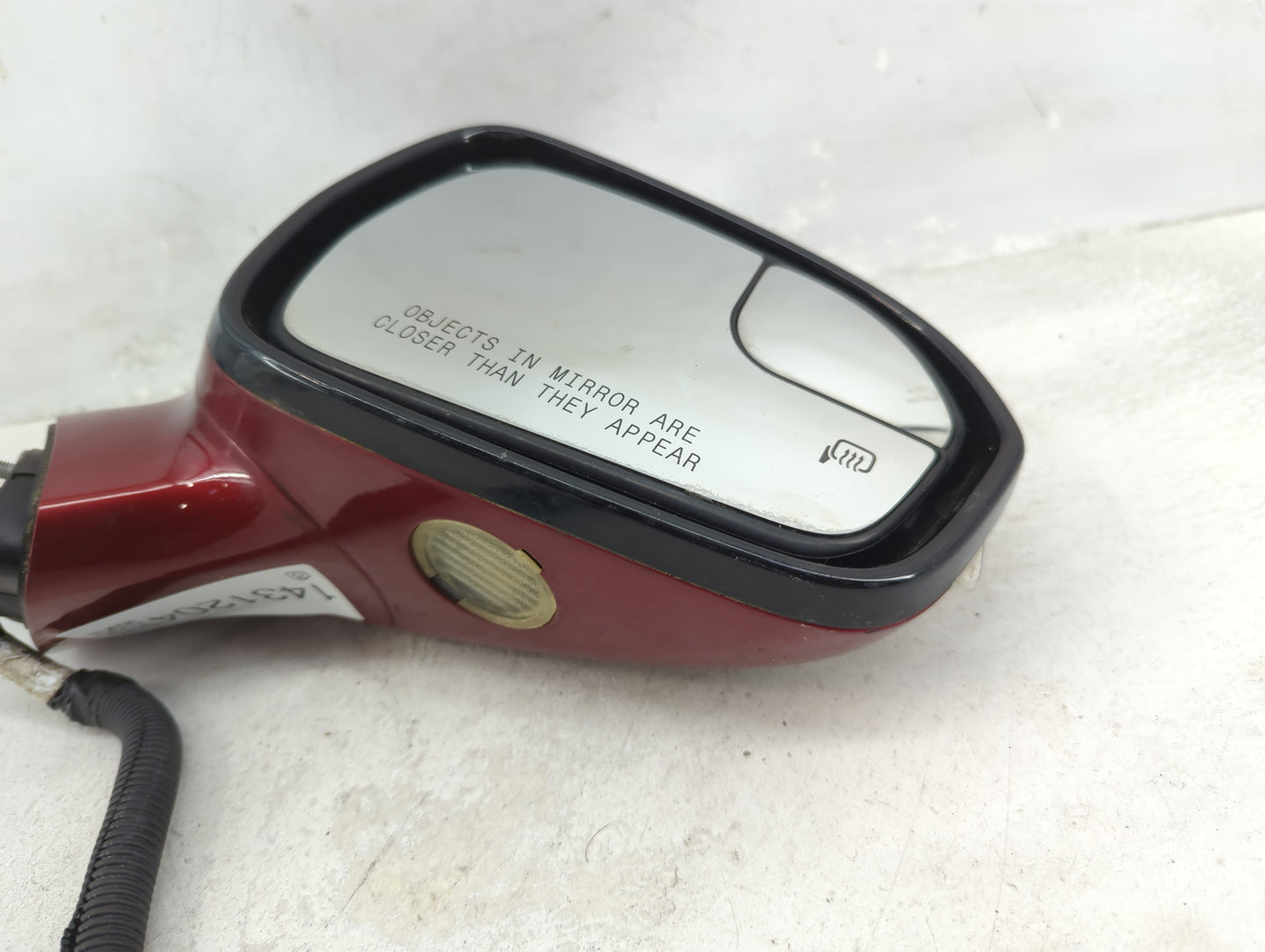 2013-2014 Ford Fusion Passenger Side View Mirror - Right Door Mirror OEM Used - Oemusedautoparts1.com