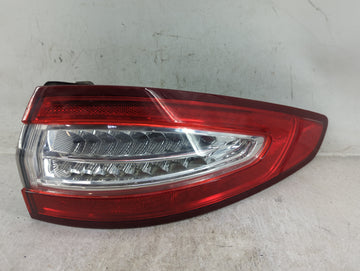 2013-2016 Ford Fusion Tail Light Assembly Passenger Right OEM P/N:DS73-13404-AM Fits Fits 2013 2014 2015 2016 OEM Used Auto 