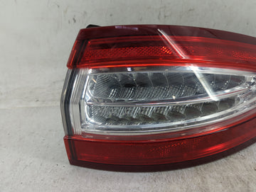 2013-2016 Ford Fusion Tail Light Assembly Passenger Right OEM P/N:DS73-13404-AM Fits Fits 2013 2014 2015 2016 OEM Used Auto Parts