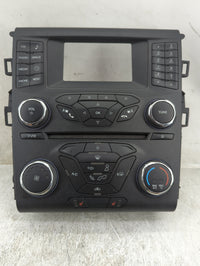 2014-2015 Ford Fusion Radio Control Panel Black - Oemusedautoparts1.com