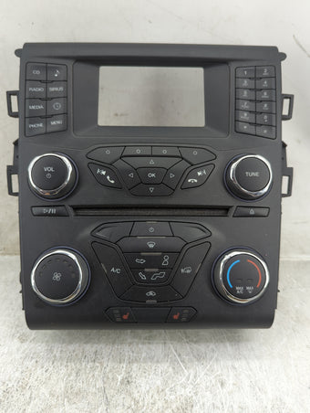compare product 2014-2015 Ford Fusion Radio Control Panel Black