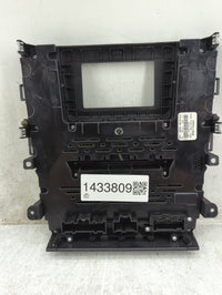 2014-2015 Ford Fusion Radio Control Panel Black - Oemusedautoparts1.com