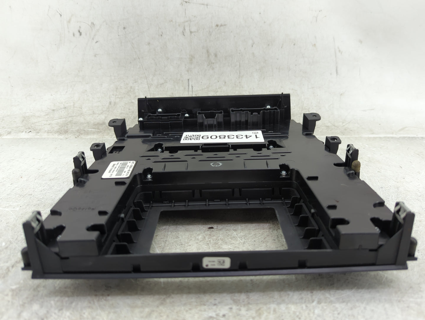 2014-2015 Ford Fusion Radio Control Panel Black - Oemusedautoparts1.com