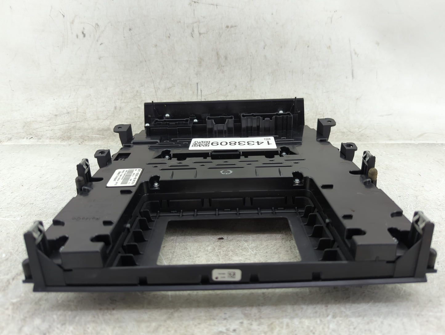 2014-2015 Ford Fusion Radio Control Panel Black - Oemusedautoparts1.com
