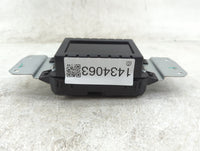 2013-2016 Ford Fusion Information Display Screen 1434063 - Oemusedautoparts1.com