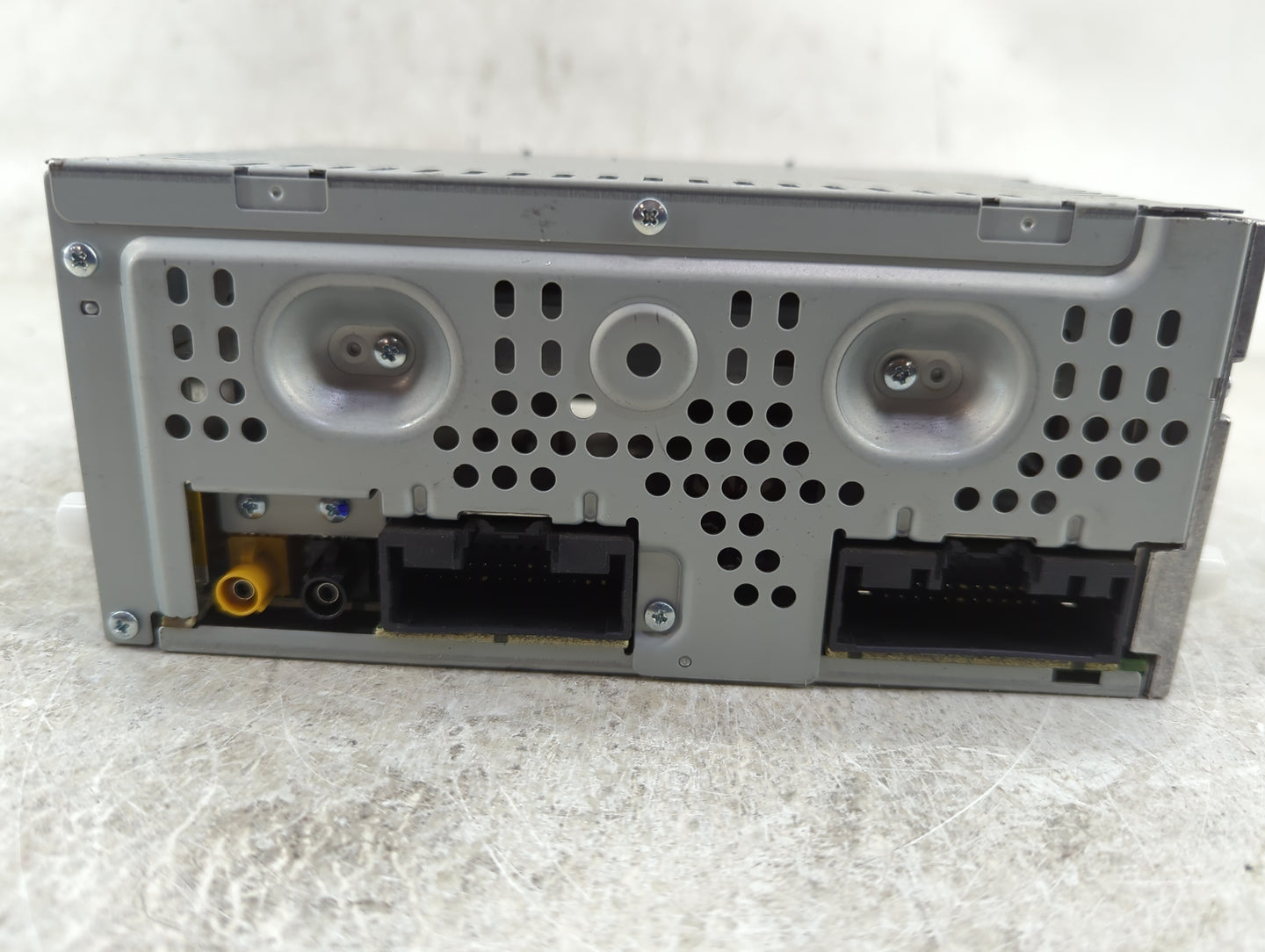 2013-2015 Ford Fusion Radio AM FM Cd Player Receiver Replacement P/N:DS7T-19C107-BL CQ-FJ2280MC Fits Fits 2013 2014 2015 OEM