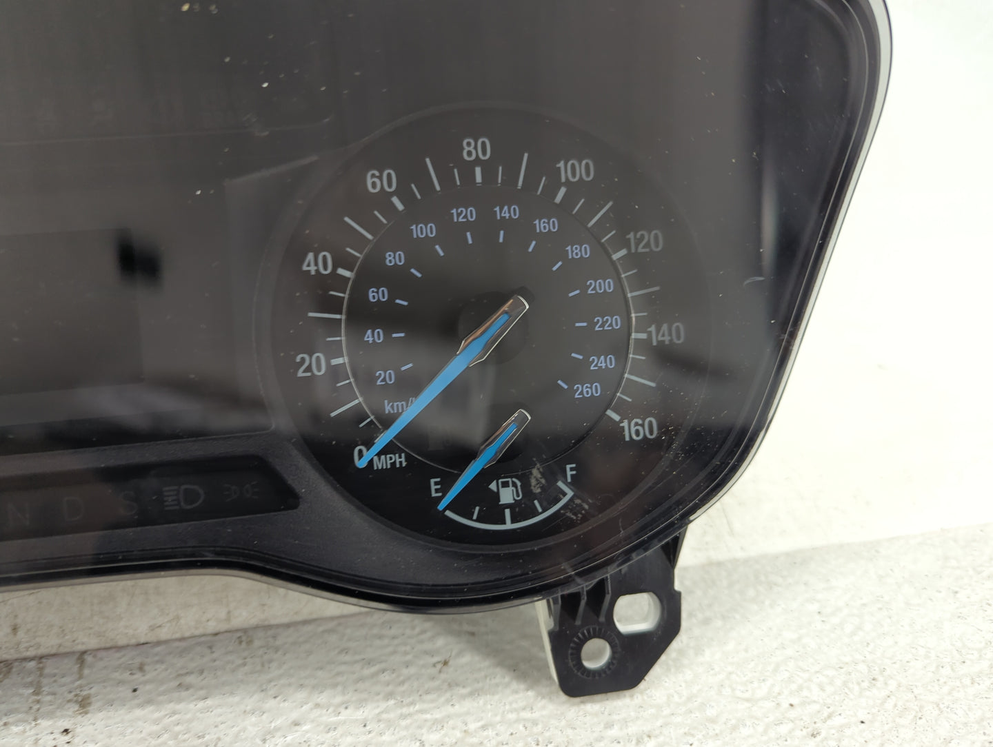 2014-2015 Ford Fusion Instrument Cluster Speedometer Gauges P/N:ES7T-10849-AB A2C90405600 Fits Fits 2014 2015 OEM Used Auto 