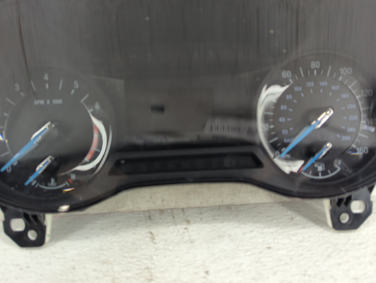 2014-2015 Ford Fusion Instrument Cluster Speedometer Gauges P/N:ES7T-10849-AB A2C90405600 Fits Fits 2014 2015 OEM Used Auto 