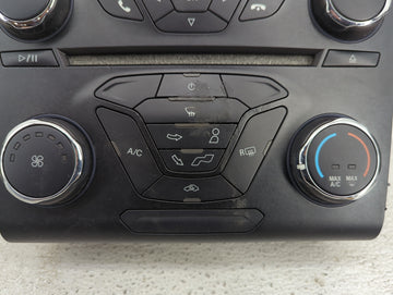 2014-2015 Ford Fusion Radio AM FM Cd Player Receiver Replacement P/N:ES7T-18E243-DB Fits Fits 2014 2015 OEM Used Auto Parts