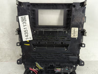 2014-2015 Ford Fusion Radio AM FM Cd Player Receiver Replacement P/N:ES7T-18E243-DB Fits Fits 2014 2015 OEM Used Auto Parts 