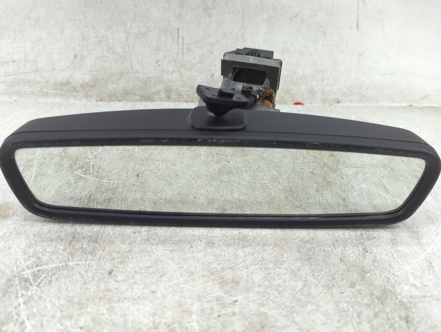 2014 Ford Fusion Interior Rear View Mirror Replacement OEM P/N:DU5A 17E678 DM 026532, GNTX-535 Fits OEM Used Auto Parts - Oe