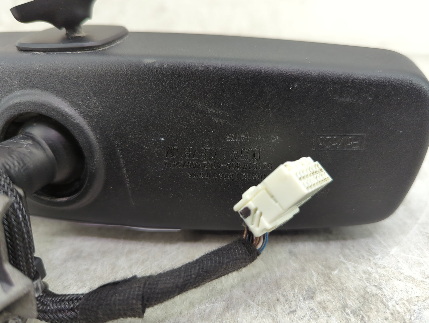 2014 Ford Fusion Interior Rear View Mirror Replacement OEM P/N:DU5A 17E678 DM 026532, GNTX-535 Fits OEM Used Auto Parts - Oe