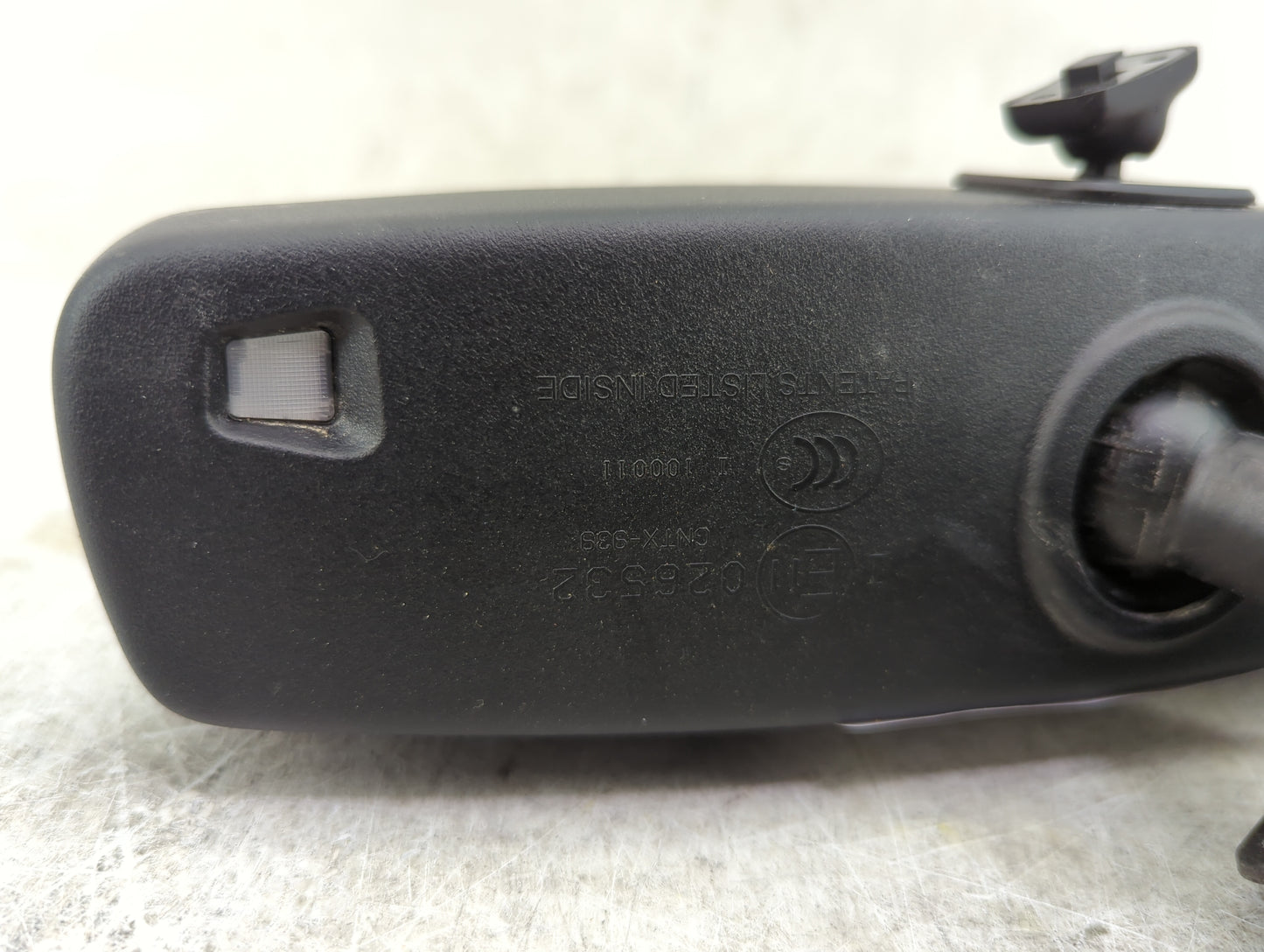 2014 Ford Fusion Interior Rear View Mirror Replacement OEM P/N:DU5A 17E678 DM 026532, GNTX-535 Fits OEM Used Auto Parts - Oe