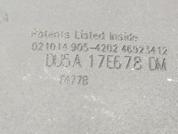 2014 Ford Fusion Interior Rear View Mirror Replacement OEM P/N:DU5A 17E678 DM 026532, GNTX-535 Fits OEM Used Auto Parts - Oe
