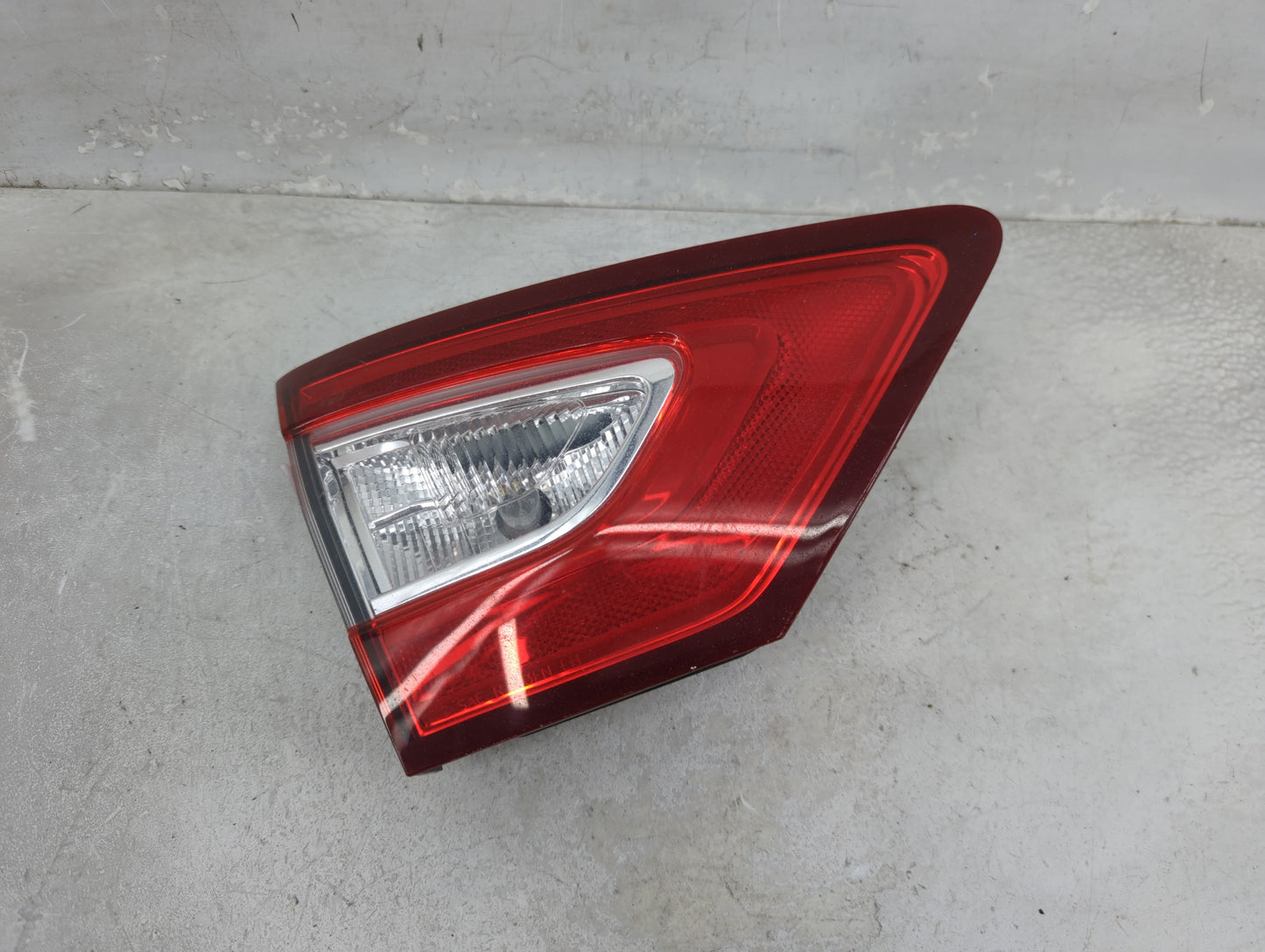 2013-2016 Ford Fusion Tail Light Assembly Driver Left OEM P/N:DS73-13A603-BE Fits Fits 2013 2014 2015 2016 OEM Used Auto Par