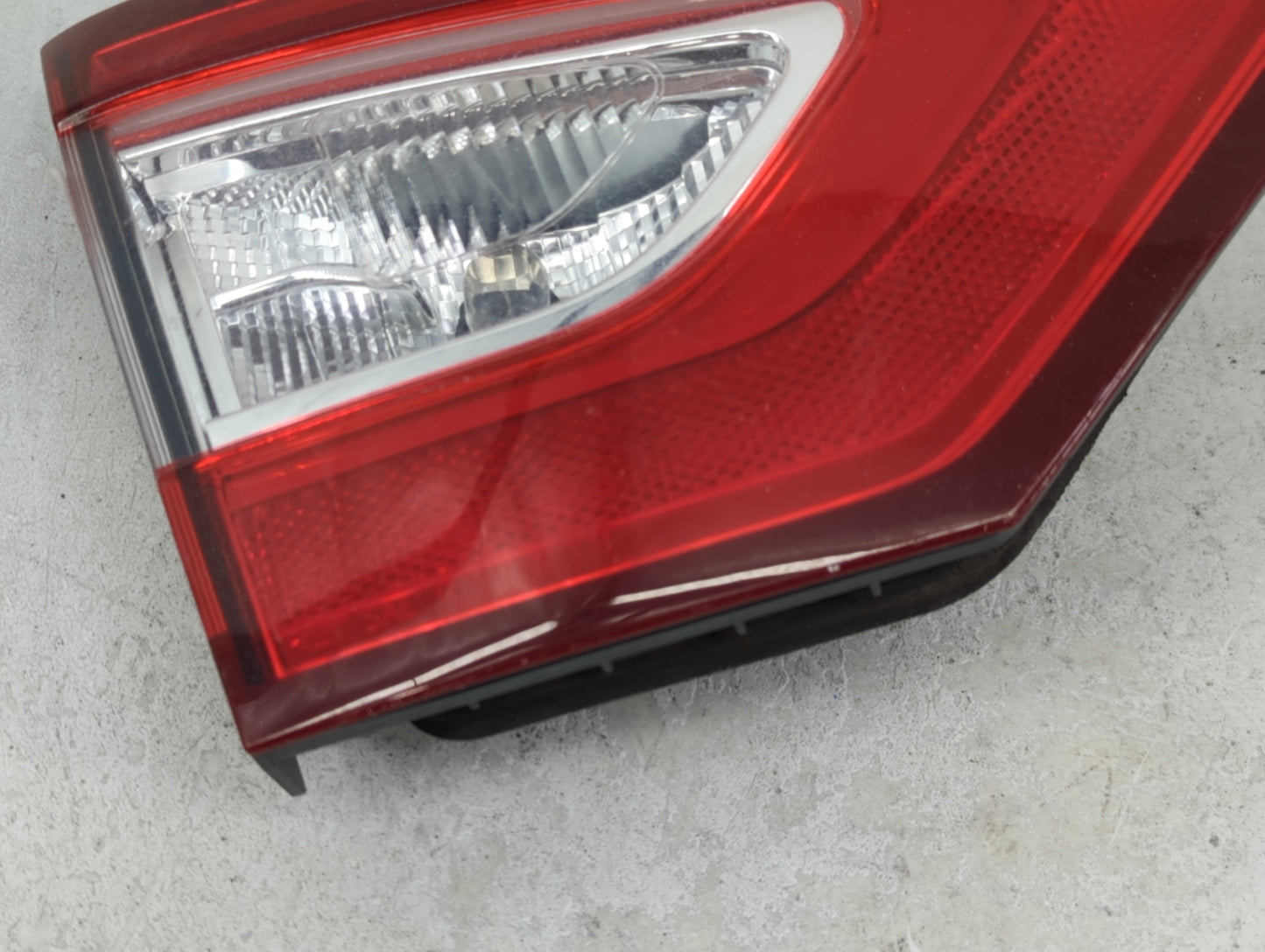 2013-2016 Ford Fusion Tail Light Assembly Driver Left OEM P/N:DS73-13A603-BE Fits Fits 2013 2014 2015 2016 OEM Used Auto Par