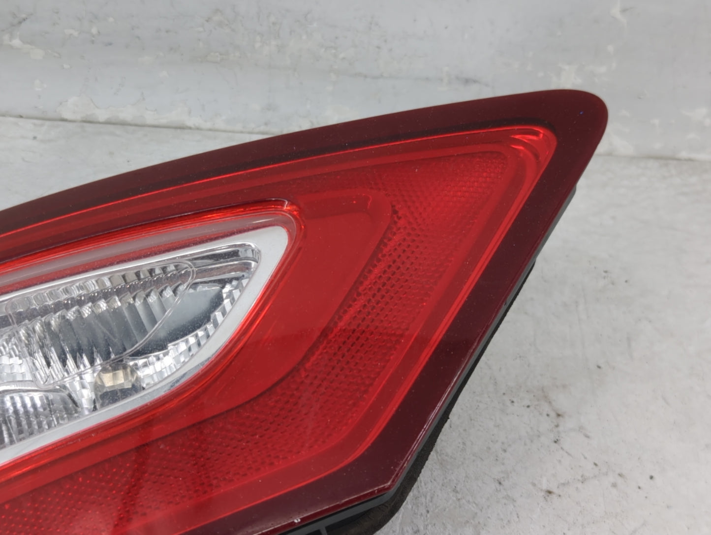 2013-2016 Ford Fusion Tail Light Assembly Driver Left OEM P/N:DS73-13A603-BE Fits Fits 2013 2014 2015 2016 OEM Used Auto Par