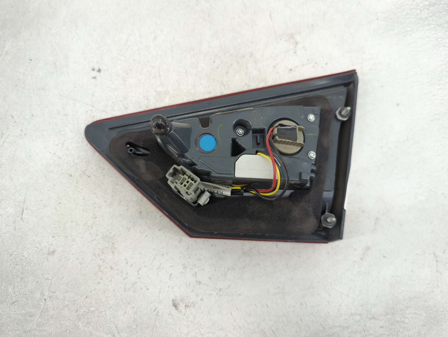 2013-2016 Ford Fusion Tail Light Assembly Driver Left OEM P/N:DS73-13A603-BE Fits Fits 2013 2014 2015 2016 OEM Used Auto Par