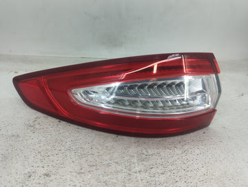 2013-2016 Ford Fusion Tail Light Assembly Driver Left OEM P/N:DS73-13405-BL Fits Fits 2013 2014 2015 2016 OEM Used Auto Part