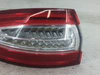 2013-2016 Ford Fusion Tail Light Assembly Driver Left OEM P/N:DS73-13405-BL Fits Fits 2013 2014 2015 2016 OEM Used Auto Part