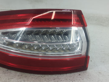 2013-2016 Ford Fusion Tail Light Assembly Driver Left OEM P/N:DS73-13405-BL Fits Fits 2013 2014 2015 2016 OEM Used Auto Parts