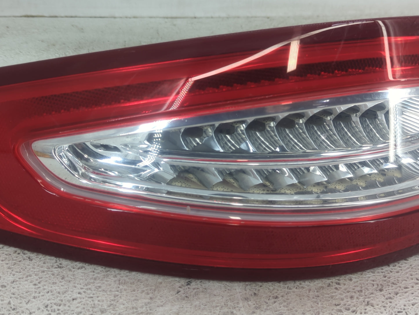 2013-2016 Ford Fusion Tail Light Assembly Driver Left OEM P/N:DS73-13405-BL Fits Fits 2013 2014 2015 2016 OEM Used Auto Part