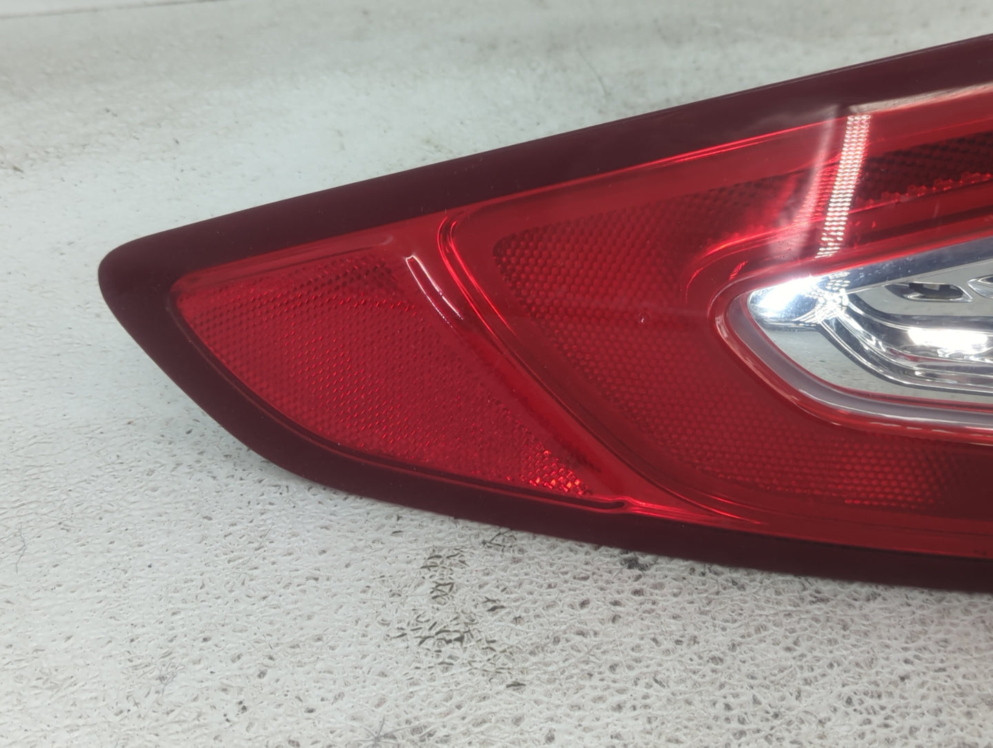 2013-2016 Ford Fusion Tail Light Assembly Driver Left OEM P/N:DS73-13405-BL Fits Fits 2013 2014 2015 2016 OEM Used Auto Part