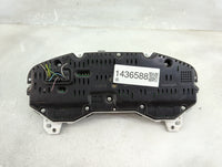 2014-2015 Ford Fusion Instrument Cluster Speedometer Gauges P/N:ES7T-10849-NC Fits Fits 2014 2015 OEM Used Auto Parts - Oemu
