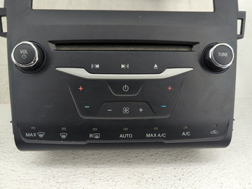 2013-2014 Ford Fusion Radio Control Panel