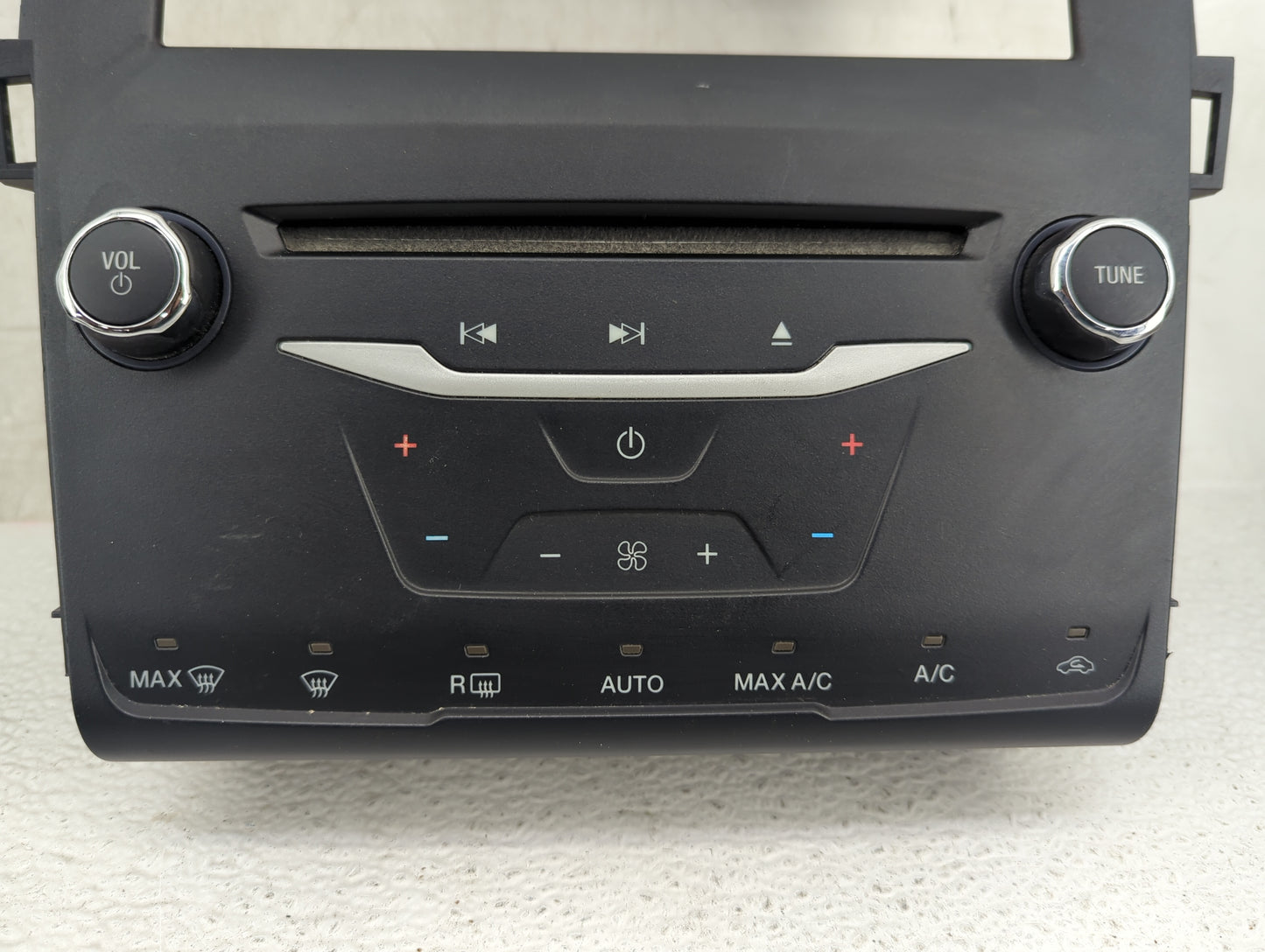 2013-2014 Ford Fusion Radio Control Panel - Oemusedautoparts1.com