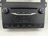 2013-2014 Ford Fusion Radio Control Panel - Oemusedautoparts1.com