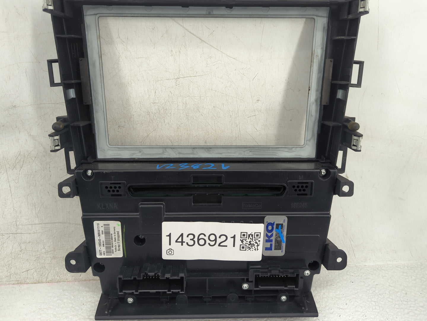 2013-2014 Ford Fusion Radio Control Panel - Oemusedautoparts1.com