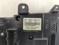 2013-2014 Ford Fusion Radio Control Panel - Oemusedautoparts1.com