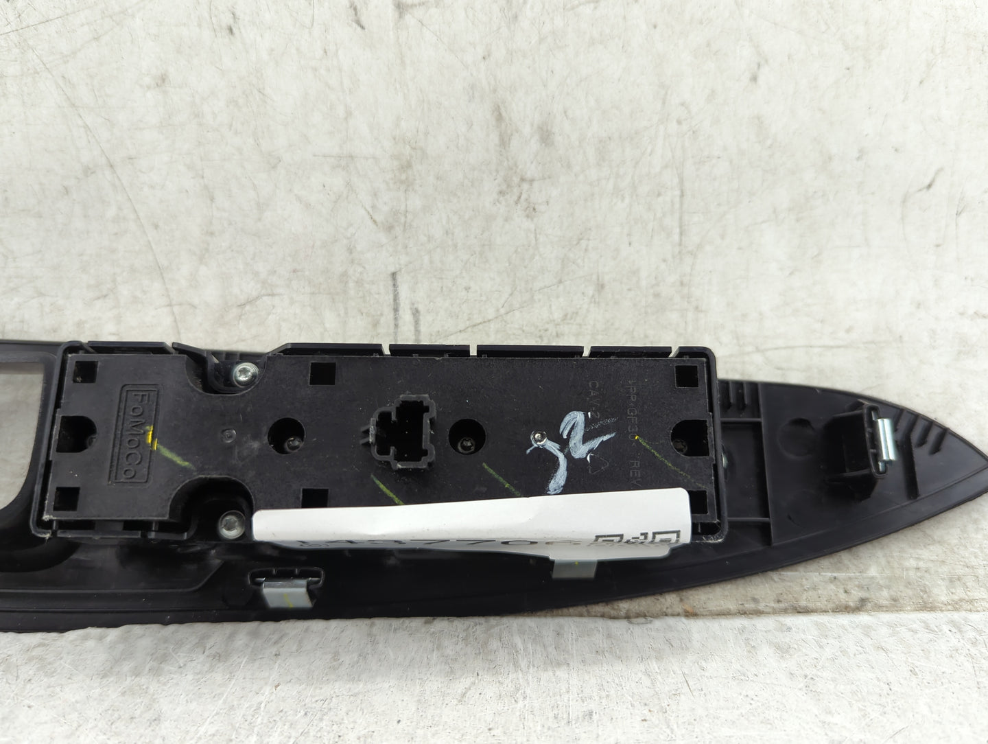 2013-2020 Ford Fusion Master Power Window Switch Replacement Driver Side Left P/N:DG9T-14540-ABW Fits OEM Used Auto Parts - 