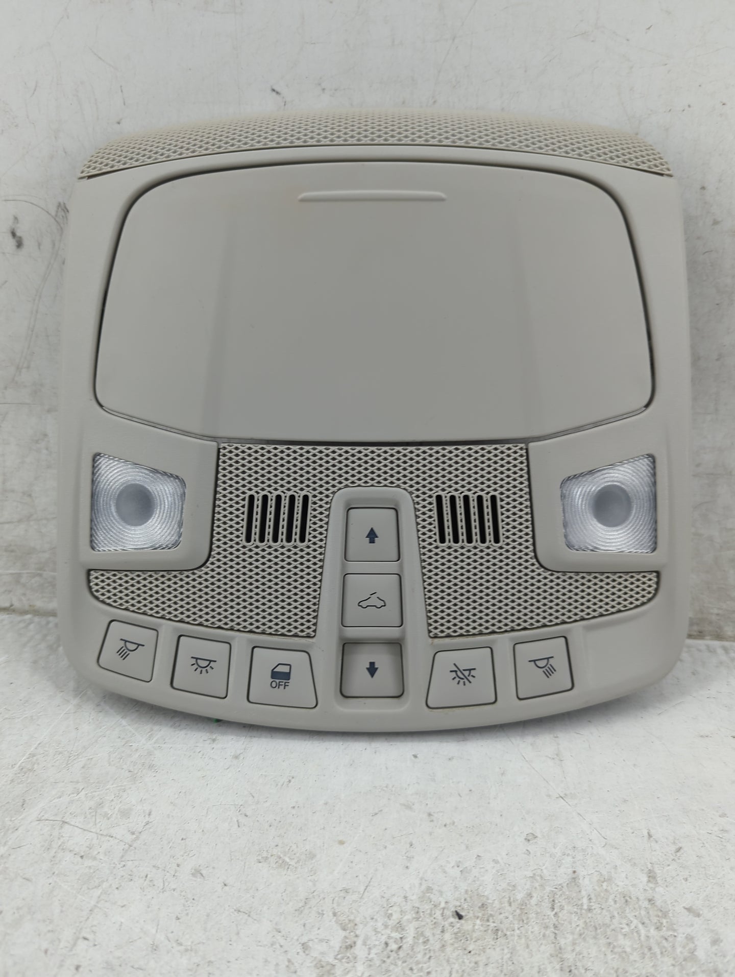 2014 Ford Fusion Overhead Roof Console - Oemusedautoparts1.com