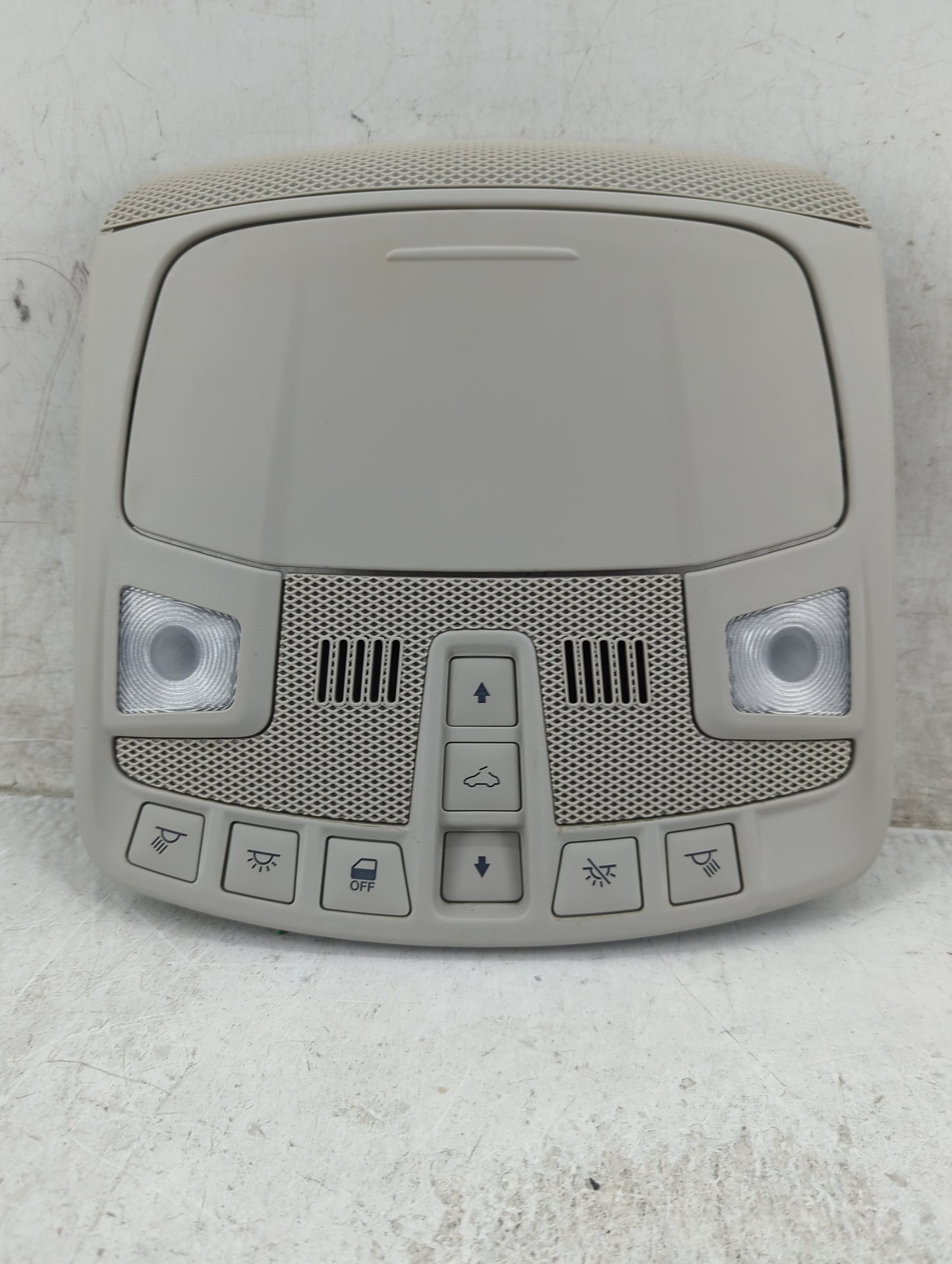 2014 Ford Fusion Overhead Roof Console - Oemusedautoparts1.com