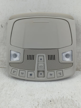 compare product 2014 Ford Fusion Overhead Roof Console