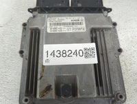 2014 Ford Fusion PCM Engine Control Computer ECU ECM PCU OEM P/N:ES7A-12A650-ND, D61A-12B684-AB, 0261S10292 Fits OEM Used Au