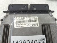 2014 Ford Fusion PCM Engine Control Computer ECU ECM PCU OEM P/N:ES7A-12A650-ND, D61A-12B684-AB, 0261S10292 Fits OEM Used Au