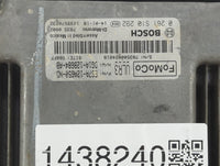 2014 Ford Fusion PCM Engine Control Computer ECU ECM PCU OEM P/N:ES7A-12A650-ND, D61A-12B684-AB, 0261S10292 Fits OEM Used Au