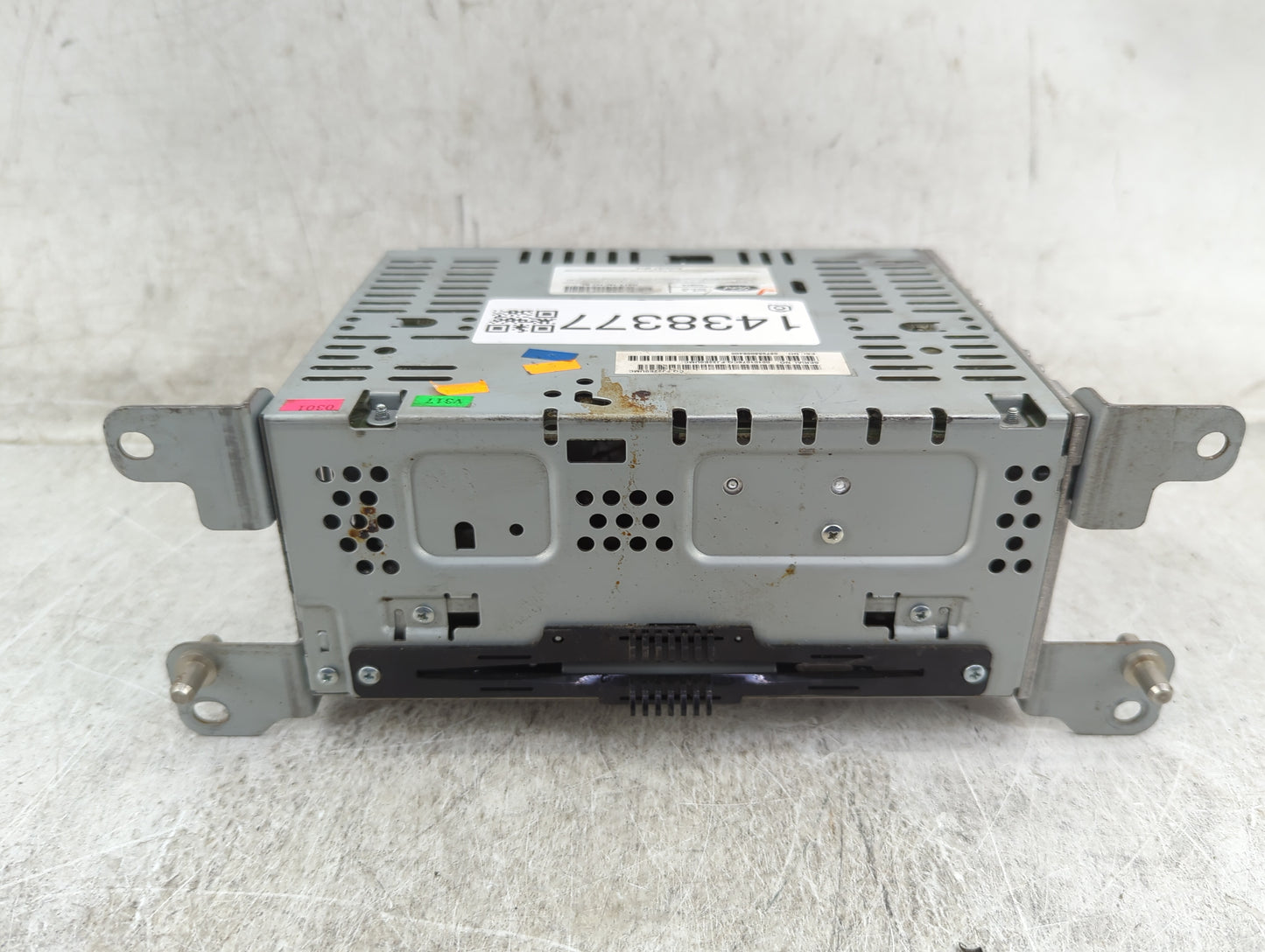 2013-2015 Ford Fusion Radio AM FM Cd Player Receiver Replacement P/N:DS7T-19C107-BL Fits Fits 2013 2014 2015 OEM Used Auto P