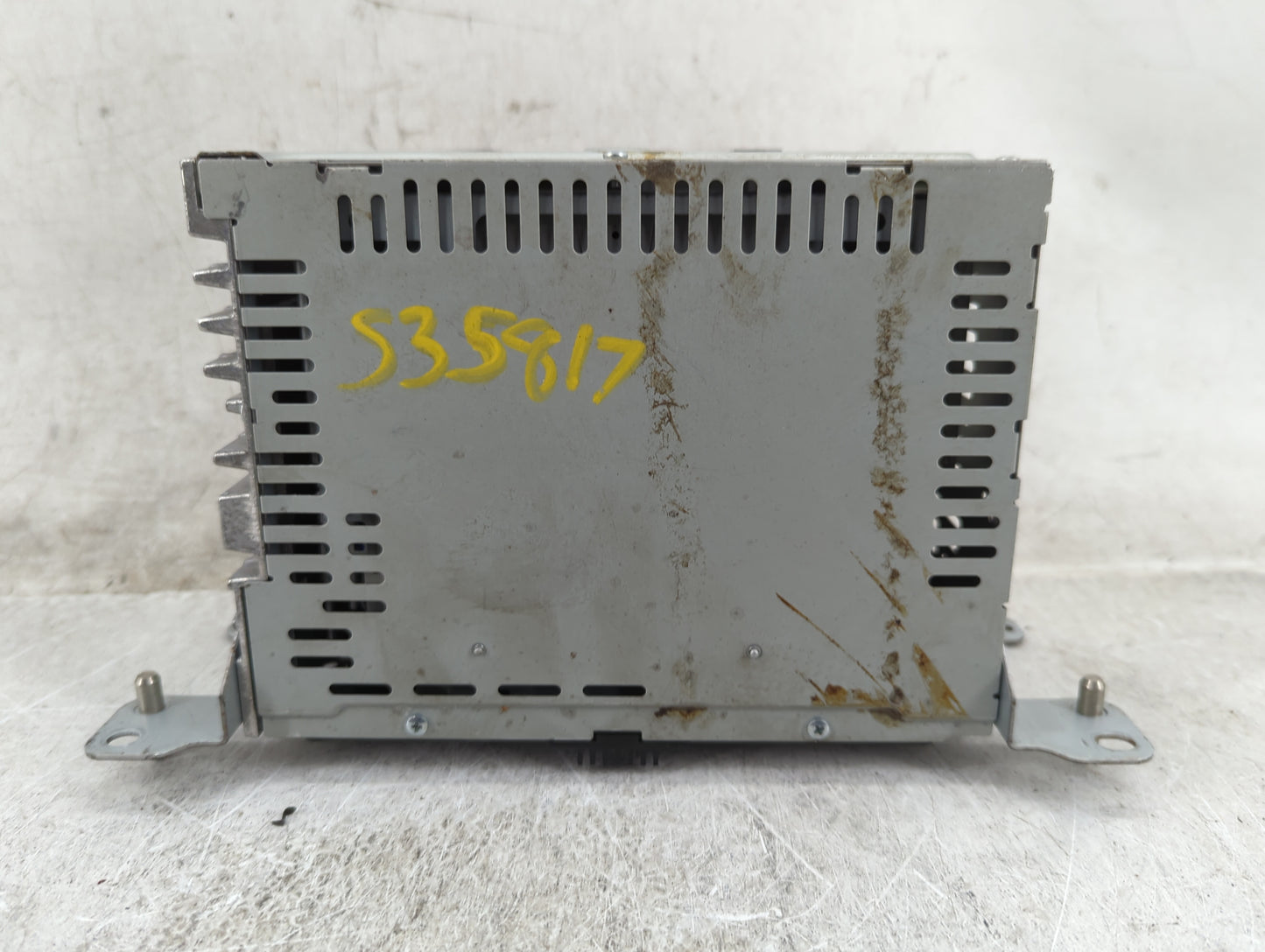 2013-2015 Ford Fusion Radio AM FM Cd Player Receiver Replacement P/N:DS7T-19C107-BL Fits Fits 2013 2014 2015 OEM Used Auto P