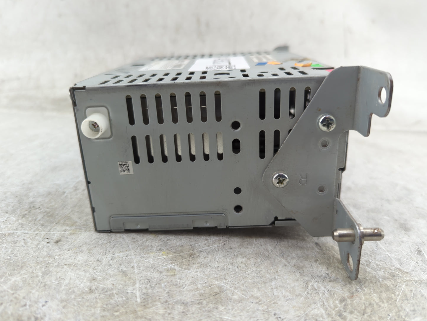 2013-2015 Ford Fusion Radio AM FM Cd Player Receiver Replacement P/N:DS7T-19C107-BL Fits Fits 2013 2014 2015 OEM Used Auto P