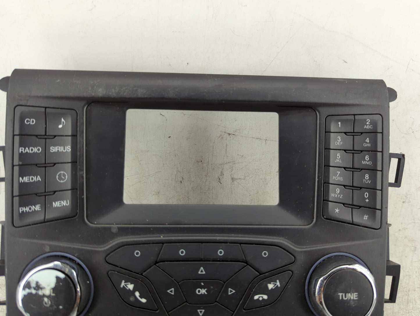 2014-2015 Ford Fusion Radio Control Panel - Oemusedautoparts1.com