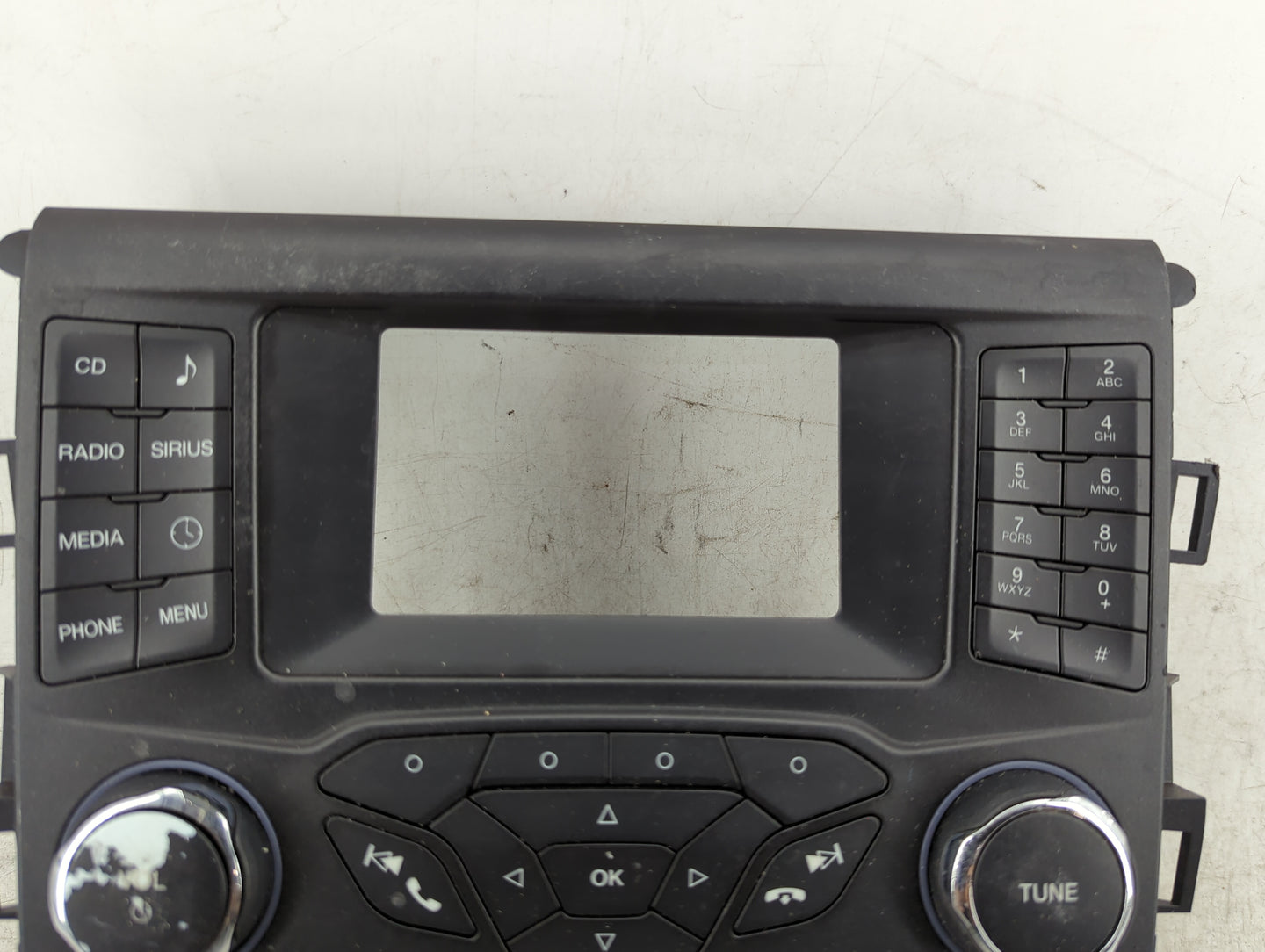 2014-2015 Ford Fusion Radio Control Panel - Oemusedautoparts1.com