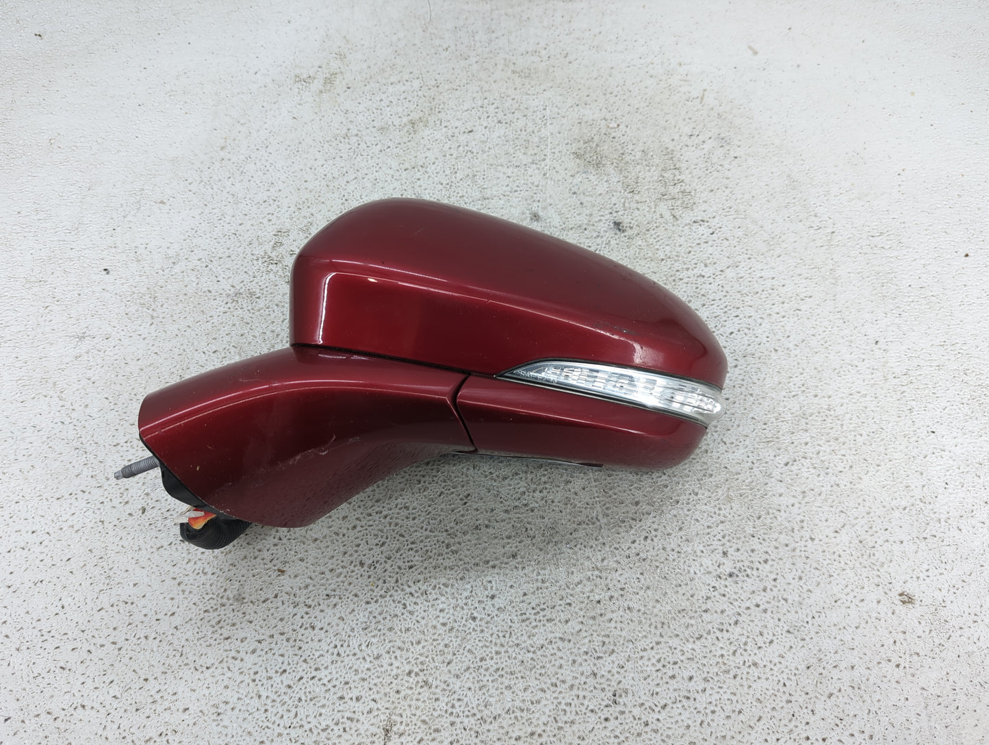 2014 Ford Fusion Driver Side View Mirror - Left Door Mirror OEM Used - Oemusedautoparts1.com