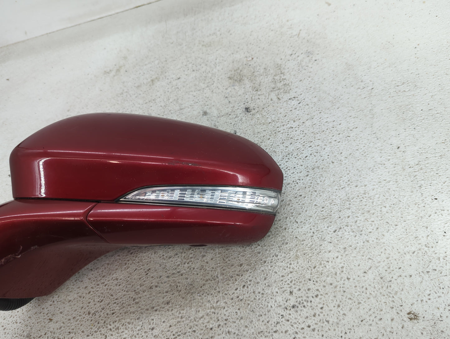 2014 Ford Fusion Driver Side View Mirror - Left Door Mirror OEM Used - Oemusedautoparts1.com