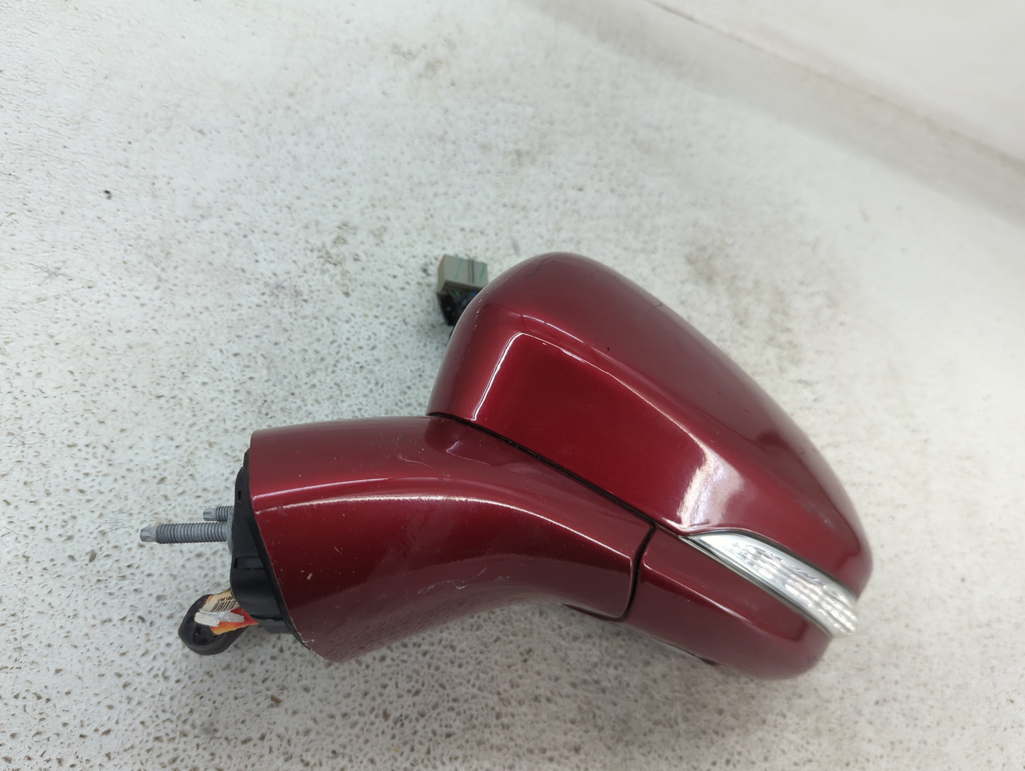 2014 Ford Fusion Driver Side View Mirror - Left Door Mirror OEM Used - Oemusedautoparts1.com